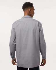Industrial Long Sleeve Work Shirt