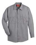 Industrial Long Sleeve Work Shirt