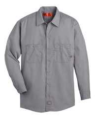 Industrial Long Sleeve Work Shirt
