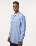 Industrial Long Sleeve Work Shirt
