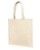 Liberty Bags Cotton Canvas Tote Bag With Self Fabric Handles LB85113