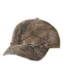 Licensed Camo Washed Mesh Cap