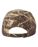 Solid Front Camo Back Cap