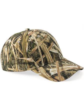 Licensed Camo Hook-and-Loop Cap