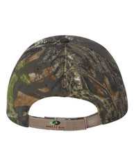 Licensed Camo Hook-and-Loop Cap