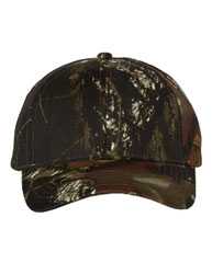 Licensed Camo Hook-and-Loop Cap
