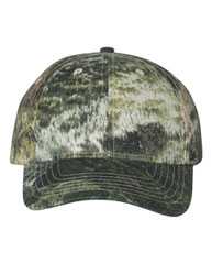 Licensed Camo Hook-and-Loop Cap