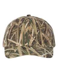 Licensed Camo Hook-and-Loop Cap
