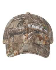 Licensed Camo Hook-and-Loop Cap