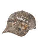 Licensed Camo Hook-and-Loop Cap