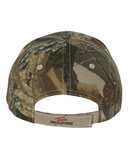 Licensed Camo Hook-and-Loop Cap