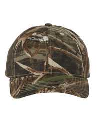 Licensed Camo Hook-and-Loop Cap