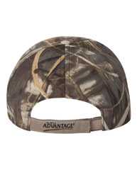 Licensed Camo Hook-and-Loop Cap