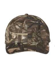 Licensed Camo Hook-and-Loop Cap