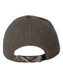 Solid with Licensed Camo Trim Cap