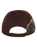 Licensed Camo with Barbed Wire Embroidery Cap