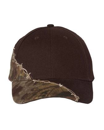 Kati Licensed Camo with Barbed Wire Embroidery Cap LC4BW