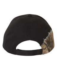 Licensed Camo with Barbed Wire Embroidery Cap