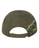 Licensed Camo with Barbed Wire Embroidery Cap