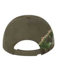 Licensed Camo with Barbed Wire Embroidery Cap