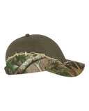 Licensed Camo with Barbed Wire Embroidery Cap