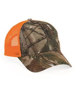 Kati Licensed Camo Mesh Back Cap LC5M Kati Licensed Camo Mesh Back Cap LC5M