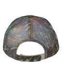 Licensed Camo Mesh Back Cap