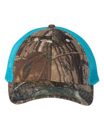 Kati Licensed Camo Mesh Back Cap LC5M