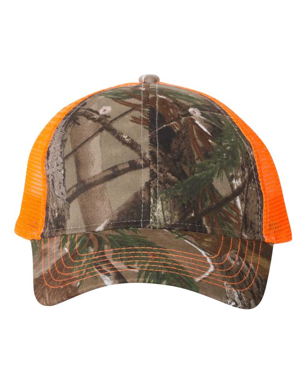 Kati Licensed Camo Mesh Back Cap LC5M