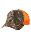 Licensed Camo Mesh Back Cap