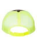 Licensed Camo Mesh Back Cap