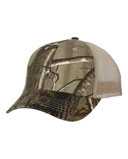 Licensed Camo Mesh Back Cap
