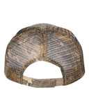Licensed Camo Mesh Back Cap