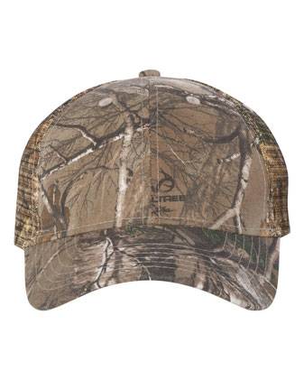 Kati Licensed Camo Mesh Back Cap LC5M