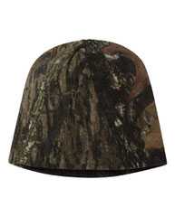 8" Licensed Camo Beanie