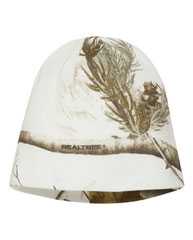 8" Licensed Camo Beanie