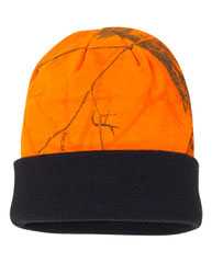 12" Licensed Camo Cuffed Beanie