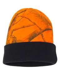 12" Licensed Camo Cuffed Beanie