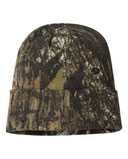 12" Licensed Camo Cuffed Beanie