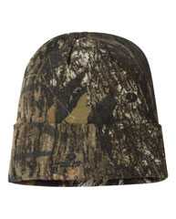 12" Licensed Camo Cuffed Beanie
