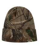 12" Licensed Camo Cuffed Beanie