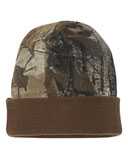 12" Licensed Camo Cuffed Beanie
