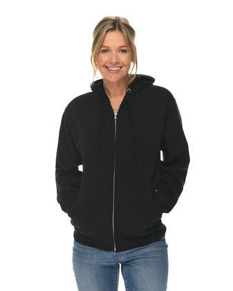 Premium Full-Zip Hooded Sweatshirt