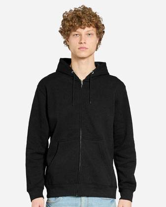Premium Full-Zip Hooded Sweatshirt