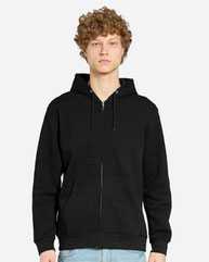 Premium Full-Zip Hooded Sweatshirt