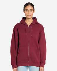 Premium Full-Zip Hooded Sweatshirt