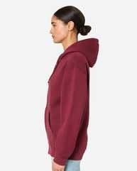 Premium Full-Zip Hooded Sweatshirt