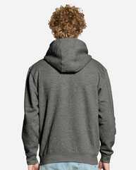 Premium Full-Zip Hooded Sweatshirt