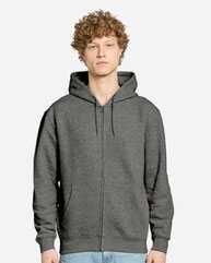 Premium Full-Zip Hooded Sweatshirt