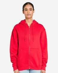 Premium Full-Zip Hooded Sweatshirt